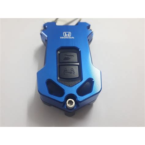 Ốp CNC chìa khóa Smartkey Honda Vario Vision Air Blade Lead các màu