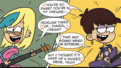 The Loud House Love Out Loud Advance Graphic Novel Review Youtube