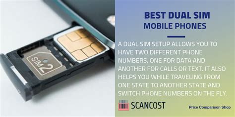 Best Dual SIM Mobile Phones | SCANCOST