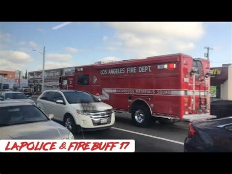 Lafd Light Force 21 Lafd Squad 21 Responding YouTube