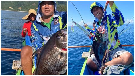 6 5kgs Monster Pomfret Fish Monchong Extreme Jigging YouTube