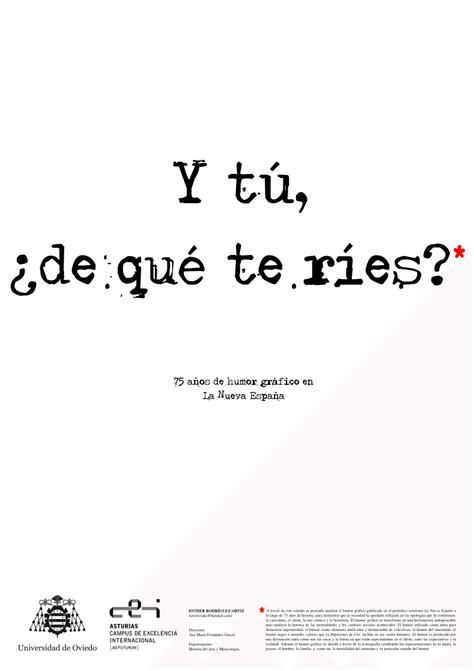 (PDF) 75 años de Humor Gráfico en La Nueva España (Tesis Doctoral) 