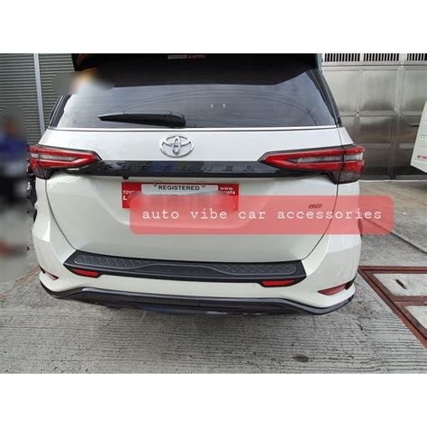 Toyota Fortuner 2016 2023 Rear Step Sill Lazada PH