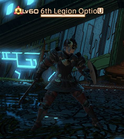 Th Legion Optio Gamer Escape S Final Fantasy Xiv Ffxiv Ff Wiki