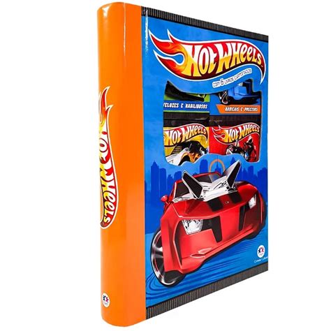 Livro Infantil Box 6 Livrinho Hot Wheels Ciranda Cultural Shopee Brasil