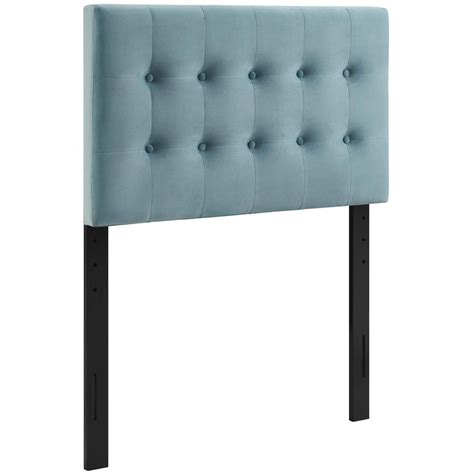 Modway Emily Twin Biscuit Tufted Performance Velvet Headboard Walmart