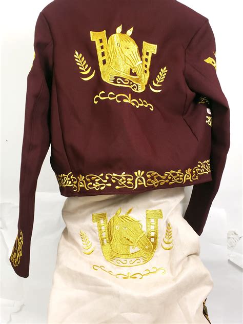 Girls Mexican Charro Outfit Jacket And Skirt #189202 | Auctionninja.com