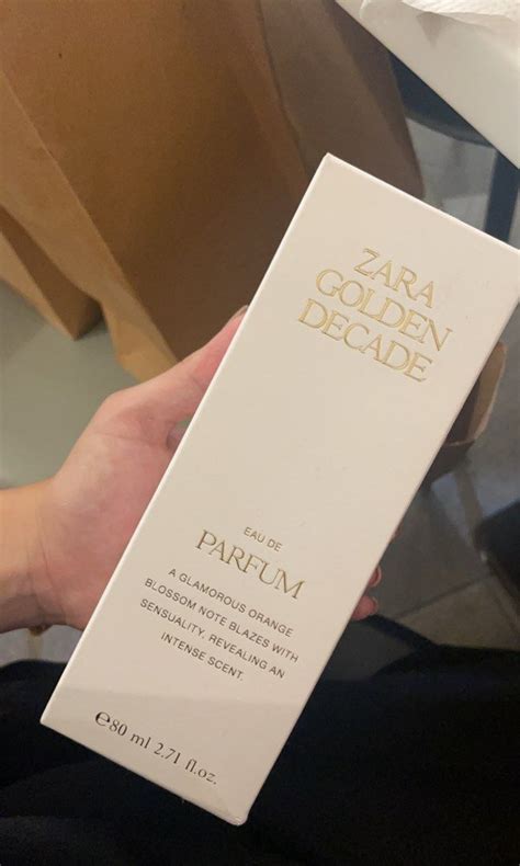 JASTIP READY Zara Golden Decade 80 Ml DUPE YSL LIBRE On Carousell