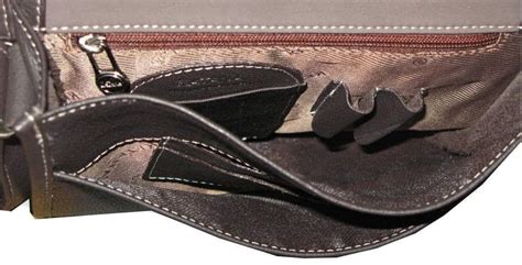 Pochette En Cuir Pour Homme Katana Sacs Katana Avenuedusac