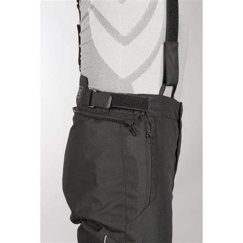 Pantaloni Moto Din Textil BERING DUSTY Negru BBMoto