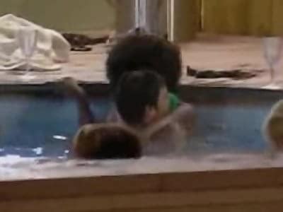Big Brother UK Naked Pool Orgy XXXBunker Porn Tube