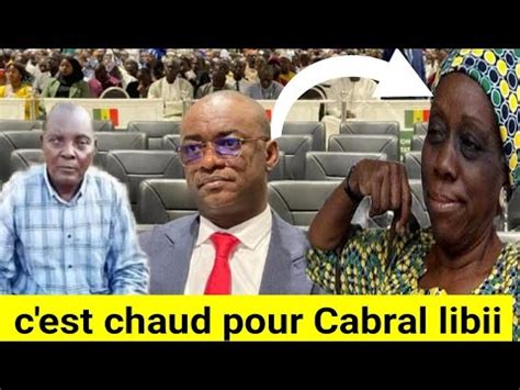 Le Bras de Fer Politique au Sein du PCRN Cabral Libii Face à un Défi