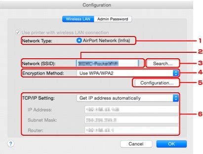 Canon Inkjet Manuals Ij Network Tool Changing Settings In