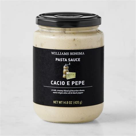 Williams Sonoma Pasta Sauce Cacio E Pepe Williams Sonoma