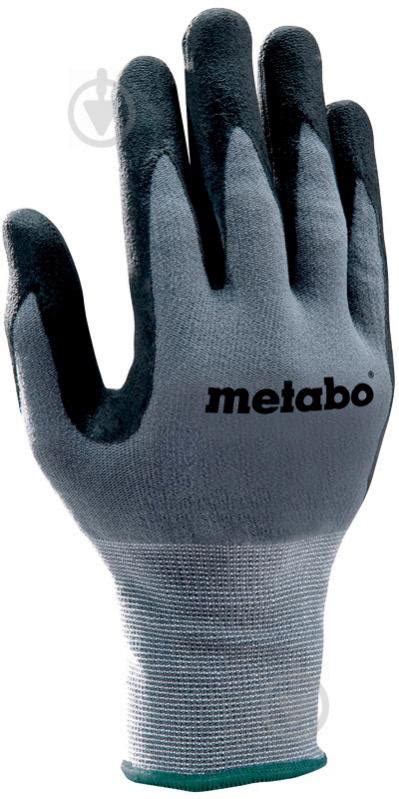 ᐉ Рукавицы Metabo М2 с покрытием нитрил XL (10) 623760000 • Купить в ...