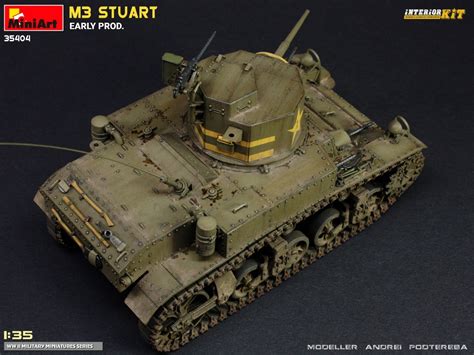 MiniArt 35404 M3 Stuart Early Prod Interior Kit Armorama