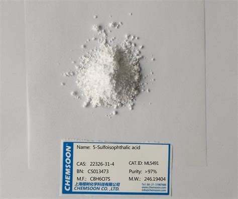 CAS 22326 31 4 CHEMSOON MOF COFmaterial Professional Supplier