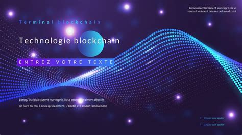 Meilleurs Modèles PowerPoint de Technologie Blockchain Gratuits pour