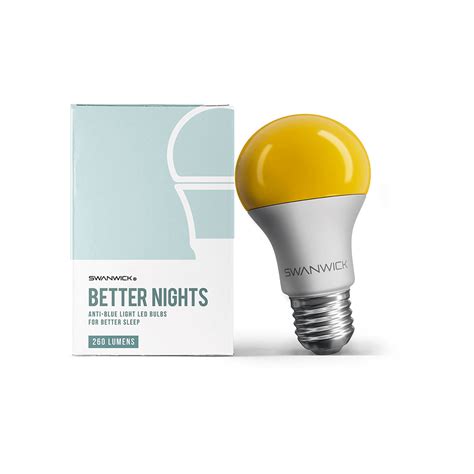 Night Light Bulbs | Better Nights Anti-Blue Light LED Bulb | Swanwick