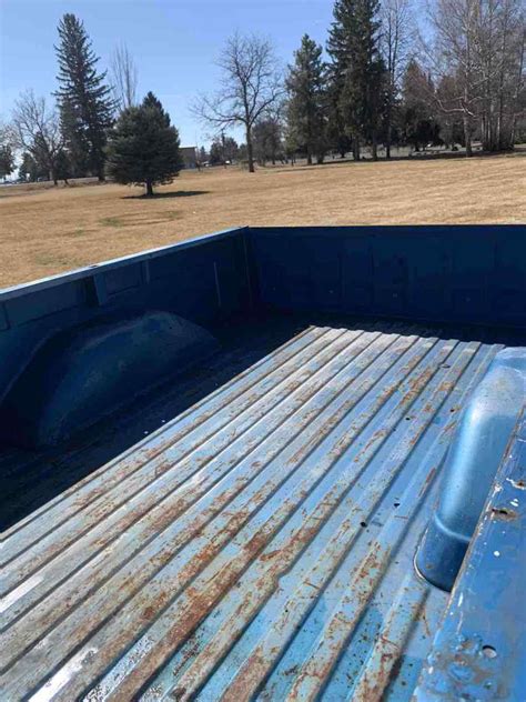 1978 Chevrolet C20k20 Pickup Blue Rwd Automatic Scottsdale Camper