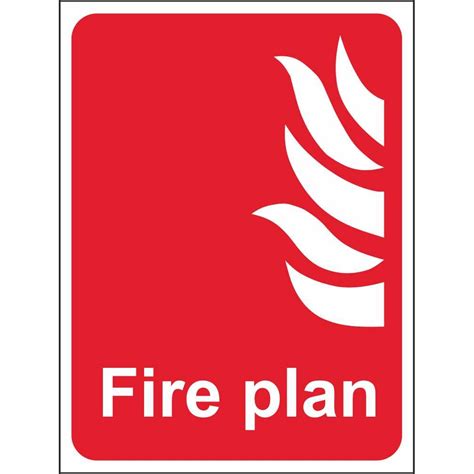 Fire Plan Signs | Fire Fighting Equipment Safety Signs Ireland