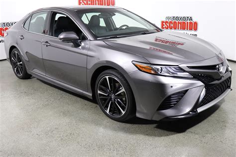 New 2018 Toyota Camry Xse V6 4dr Car In Escondido 1017941 Toyota