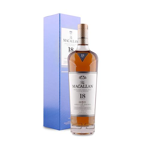 The Macallan Triple Cask 18 Anos Cave Lusa