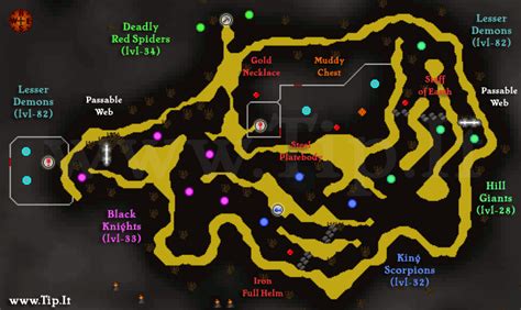 Lava Maze Pages Tipit Runescape Help The Original Runescape