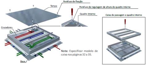 Valemam Perfis Met Licos Eletrocalha Piso Elevado Canaleta Met Lica