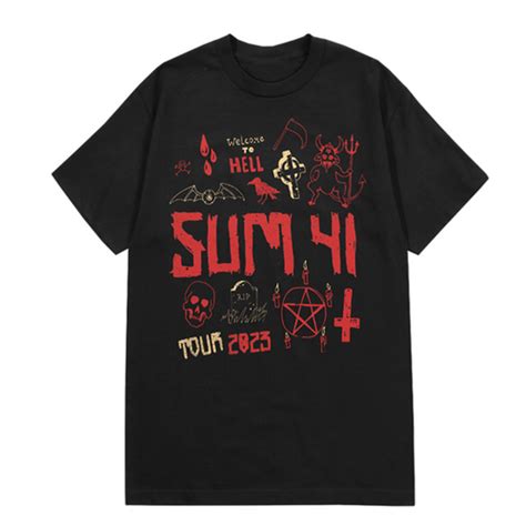 Tour Merch – Sum 41