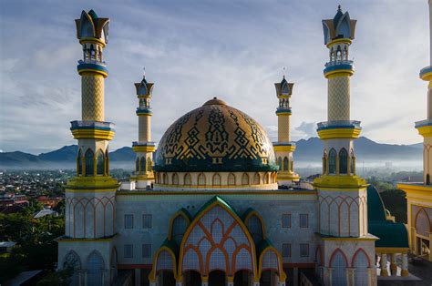 Islamic Center Mosque Lombok Behance