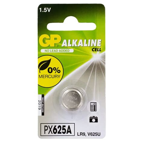 GP Batteries Alkaline Button A76 Batteries - Cell Pack Solutions