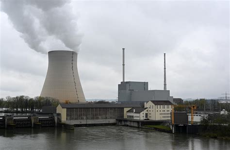 Germany Stop The Last Three Nuclear Power Plants Pledge Times