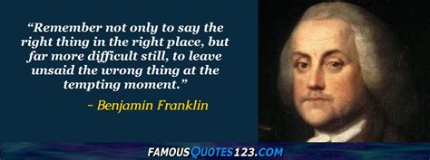 Benjamin Franklin Quotes On Reality People Truth And Inspiration