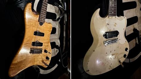 Wolfgang Van Halen is using more of his dad’s guitars on the new ...