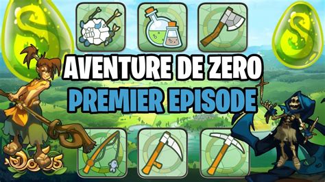 DOFUS Negan le Sram Glenn le Feca Aventure de Zéro à 2 1 ft