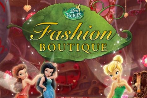 Disney Fairies Fashion Boutique Blogging Disney