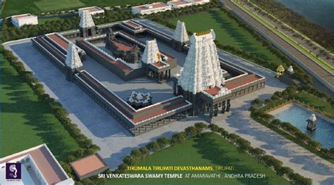 Andhra Pradesh Sri Venkateswara Temple To Be Built In Amaravati