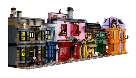 Massive LEGO Set Brings HARRY POTTER's Diagon Alley to Life - Nerdist