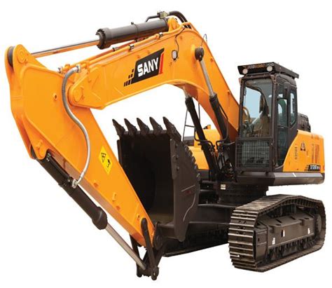 Sany Sy380lc 9h Large Crawler Excavator 256 Hp 35000 Kg 18 Cum