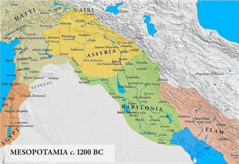 Mesopotâmia Significado - Mesopotâmia: Origem, Localização, Características e Sociedade