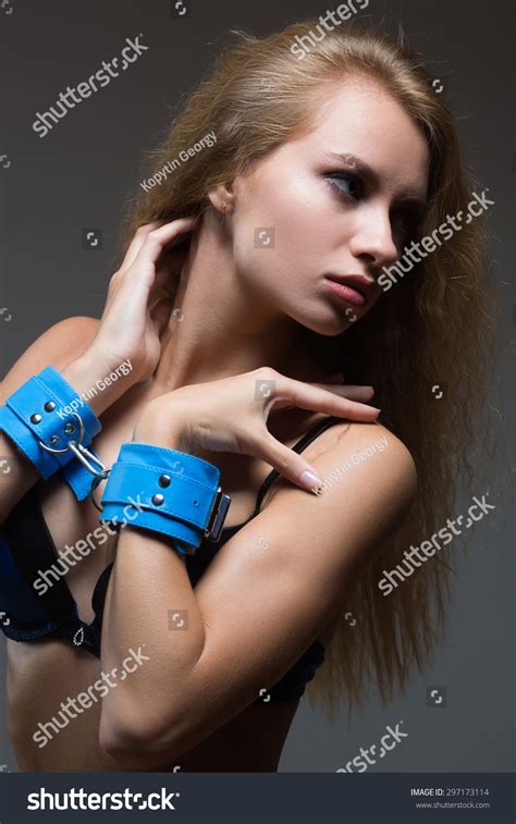 Woman Underwear Handcuffs Bdsm Sex Toy Stock Photo Shutterstock