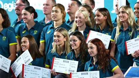 Australia Paris 2024 Olympics swimming schedule: Events list for all ...