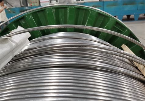 Ss L Coiled Capillary Tubing Inch Od Inch Wt Manufacture In