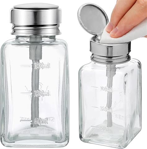 Amazon Lallisa Pcs Oz Ml Clear Pump Dispenser Bottle With