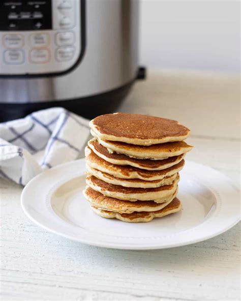 How To Make Pancakes In The Instant Pot Bellewood Cottage