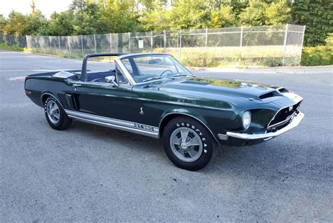 1968 Shelby Gt350 Convertible Vin 8t03j18303302626 Classic