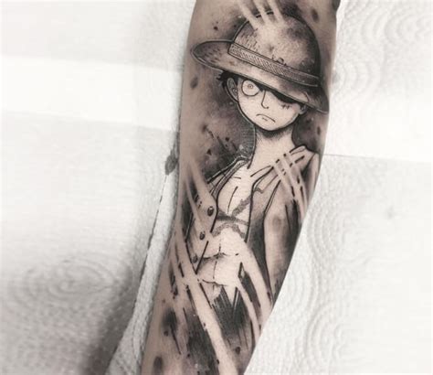 Luffy Tattoo By Max Castro Tattoo Photo 31981