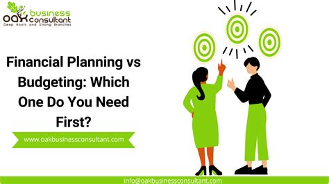 Financial Planning Vs Budgeting Which One Do You Need First Oak