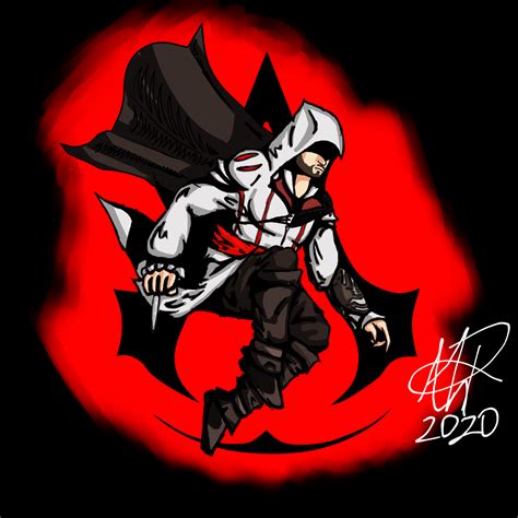 I Ve Made A Fanart Of Ezio And It Kind Of Reminded Me Of Those Flash Animations R Assassinscreed